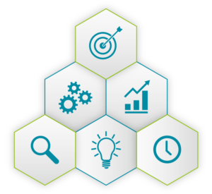 Grafik visualisiert die vielfältigen Anwendungsfällen für Interimsmanagement im Healthcare Business